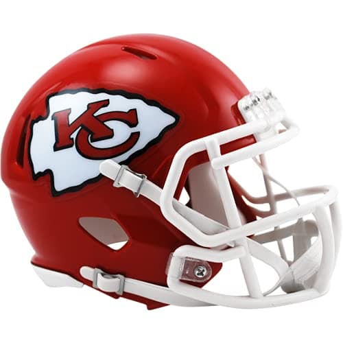 Kansas City Chiefs Mini Helmet