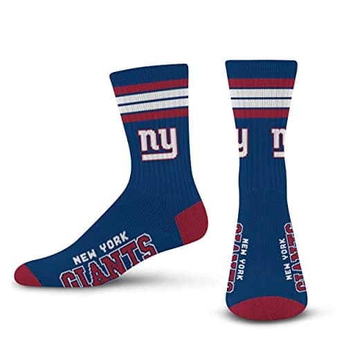 New York Giants Crew Socks