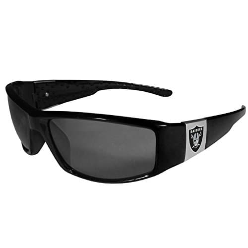 Las Vegas Raiders Chrome Wrap Sunglasses