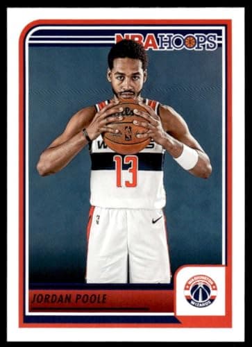 Jordan Poole Washington Wizards Trading Card