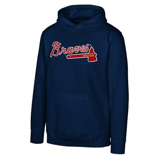 Youth Atlanta Braves Fleece Hoodie