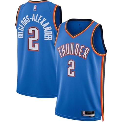 Shai Gilgeous-Alexander Thunder Youth Icon Jersey