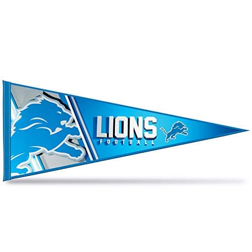 Detroit Lions Felt Wall Pennant