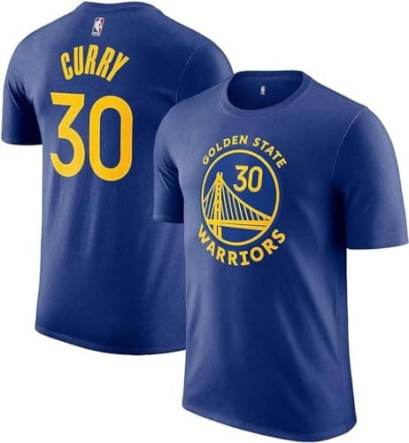 Stephen Curry Kids Blue Icon Jersey T-Shirt