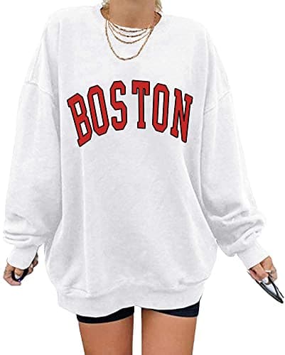 Boston Oversized Sweatshirt