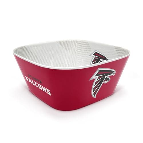 Atlanta Falcons Large Party Bowl