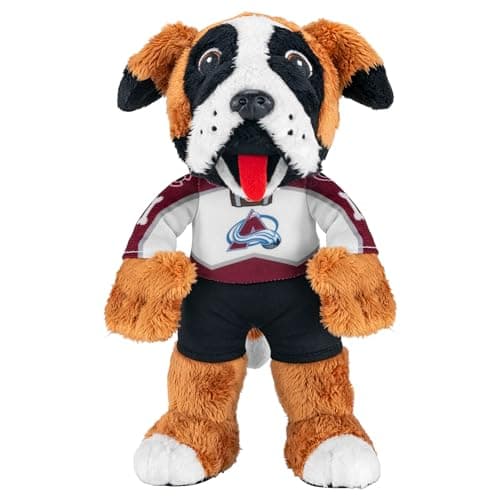 Colorado Avalanche Bernie Mascot Plush