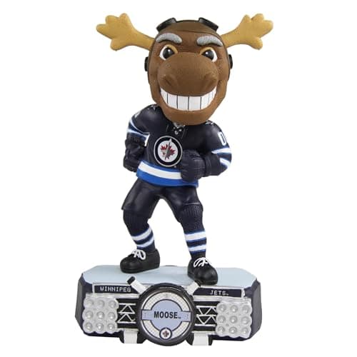 Mick E. Moose Jets Bobblehead