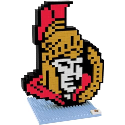 Ottawa Senators 3D Brxlz Logo