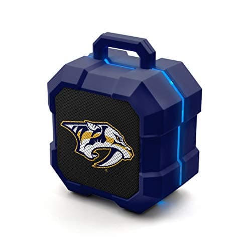 Nashville Predators LED Bluetooth Speaker