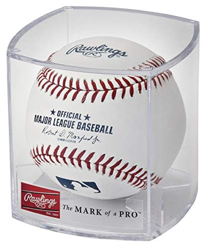 Official 2024 Major League Baseball with Display Case