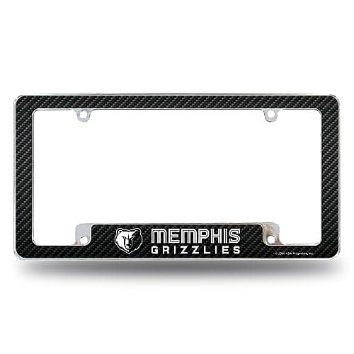 Memphis Grizzlies License Plate Frame