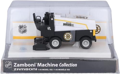 Boston Bruins Die-Cast Zamboni