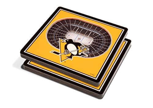 Pittsburgh Penguins 3D StadiumViews Coasters