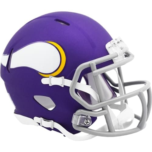 Minnesota Vikings 2023 Tribute Mini Helmet