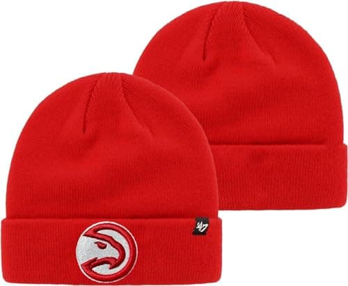 Atlanta Hawks Cuffed Knit Beanie