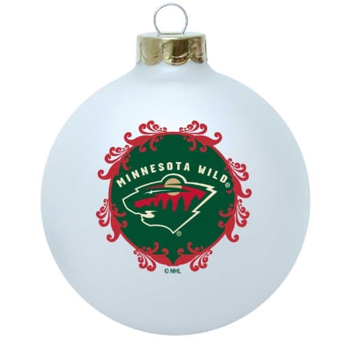 Minnesota Wild Collectible Ornament