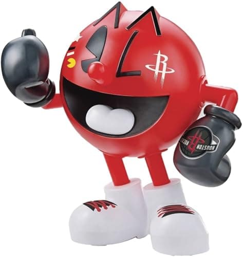 Houston Rockets x Pac-Man Model Kit by Bandai