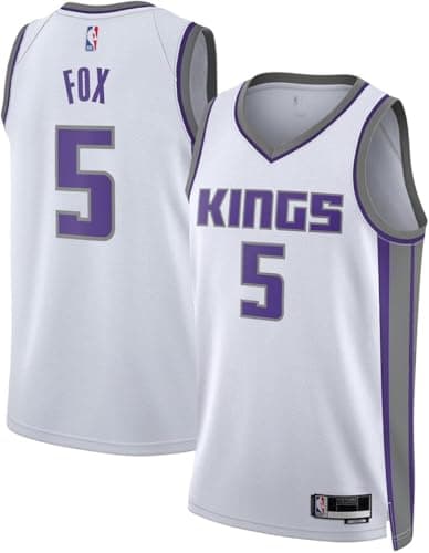 De'Aaron Fox Youth Association Edition Jersey