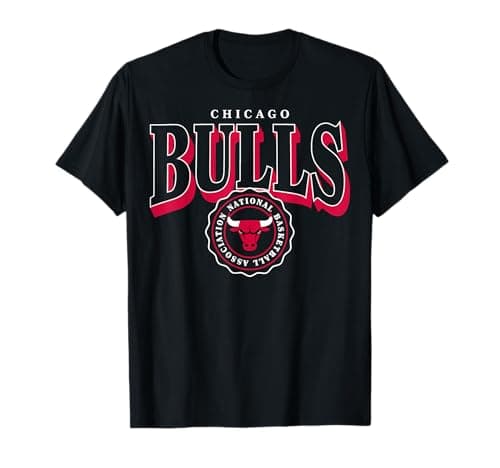 Chicago Bulls Arched Crest T-Shirt