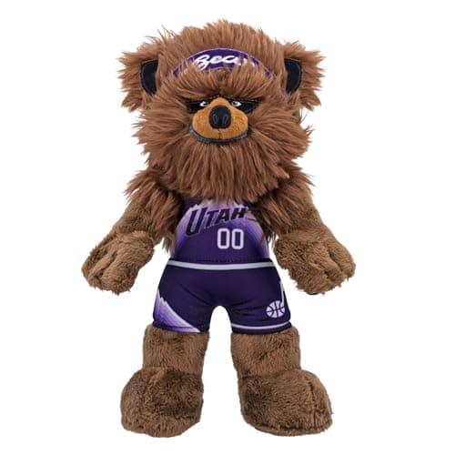 Utah Jazz Bear Mascot Plush