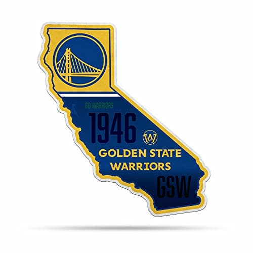 Golden State Warriors State Shape Pennant