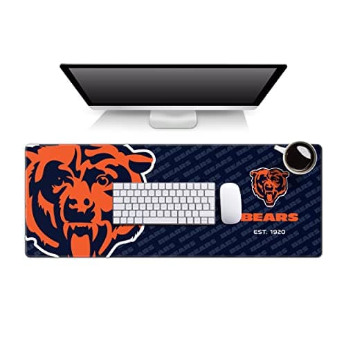 Chicago Bears Logo Desk Pad