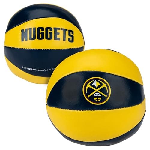 Denver Nuggets Toy Basketballs - 2 Pack