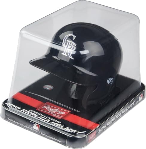 Colorado Rockies Mini Replica Helmet