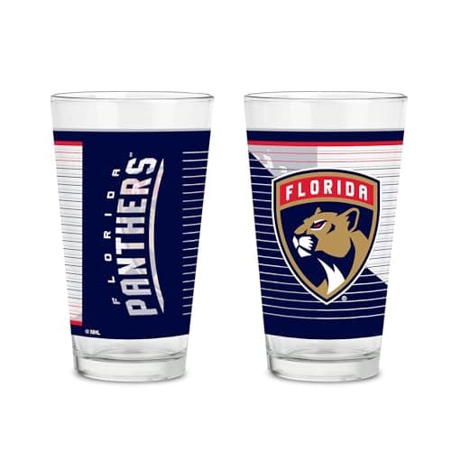 Florida Panthers Pint Glass Set