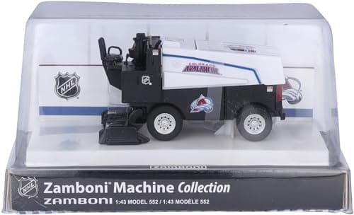 Colorado Avalanche Die-Cast Zamboni