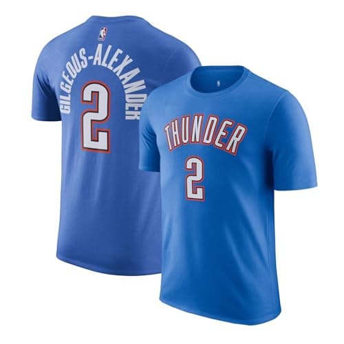 Shai Gilgeous-Alexander Thunder Youth Performance Jersey Tee