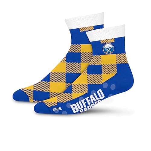 Buffalo Sabres Plush Cabin Socks