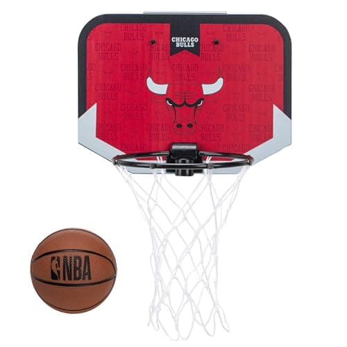 Chicago Bulls Mini Basketball Hoop Set