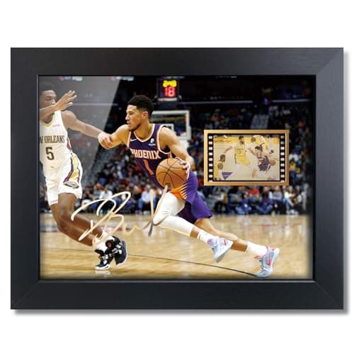 Devin Booker Signed Framed Photo