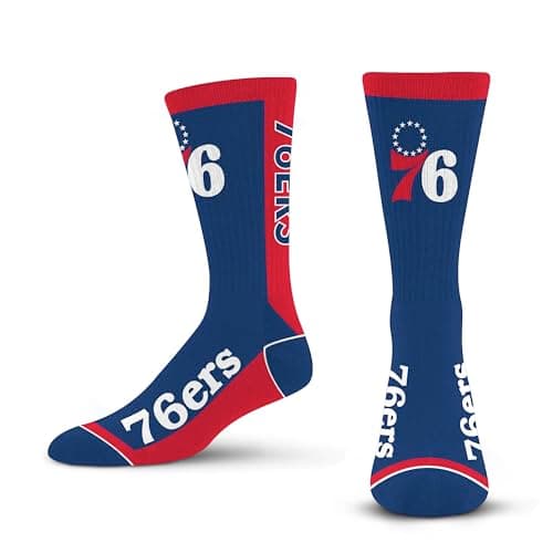 Philadelphia 76ers MVP Crew Socks