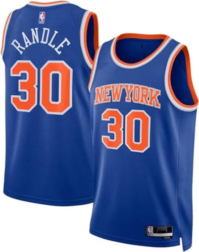 Julius Randle Knicks Youth Blue Jersey