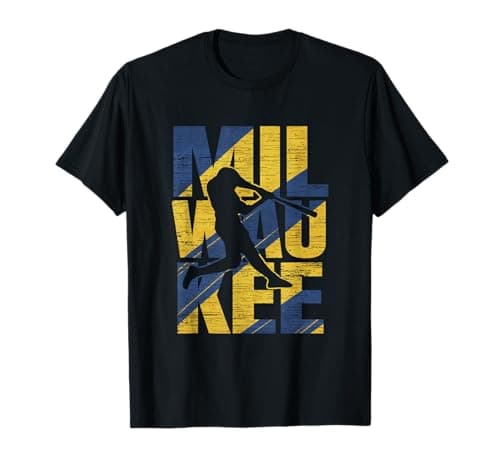 Milwaukee Baseball Game Day T-Shirt