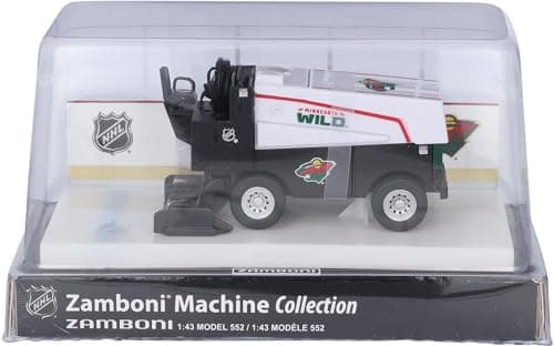 Minnesota Wild Die-Cast Zamboni