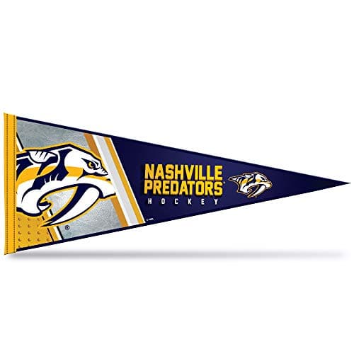 Nashville Predators Felt Wall Pennant