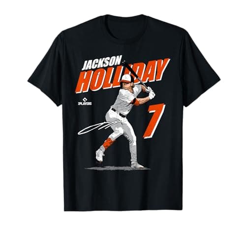 Jackson Holiday Baseball T-Shirt