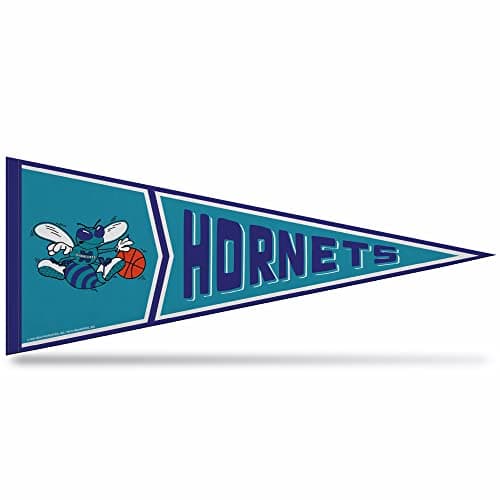 Charlotte Hornets Retro Felt Pennant