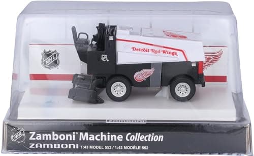 Detroit Red Wings Die-Cast Zamboni