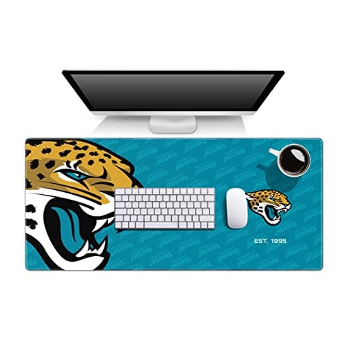 Jacksonville Jaguars Logo Desk Pad