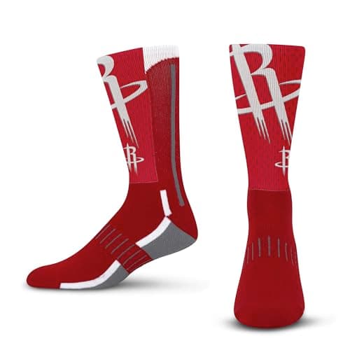 Houston Rockets Youth Crew Socks