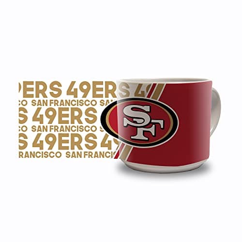 San Francisco 49ers Ceramic Coffee Mug