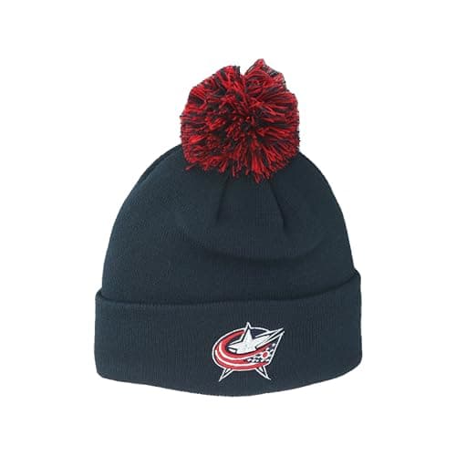 Columbus Blue Jackets Beanie with Pom