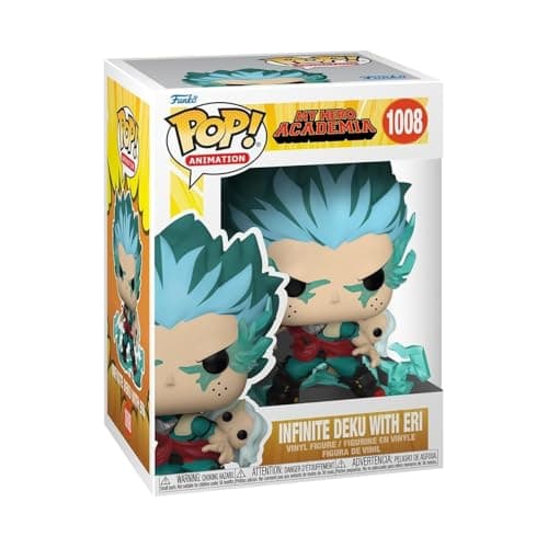 Infinite Deku with Eri Pop! Vinyl Figure