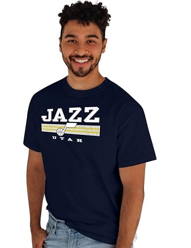 Utah Jazz Team Color T-Shirt