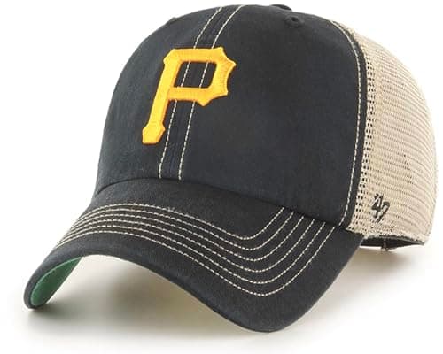 Pittsburgh Pirates Mesh Trucker Hat